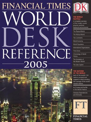 cover image of Financial Times World Desk Reference 2005